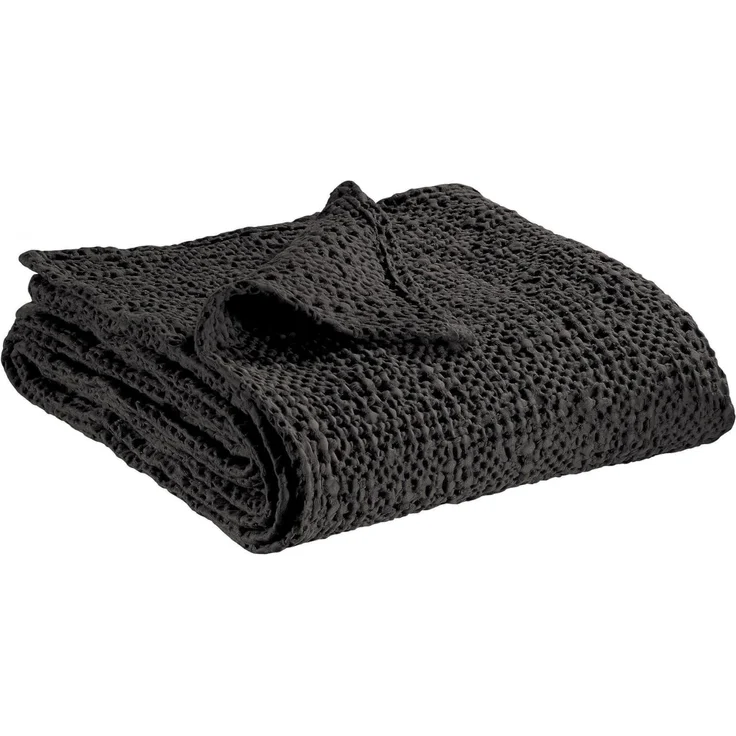 VIVARAISE TANA BLANKET Carbon 140X200 – Bild 1