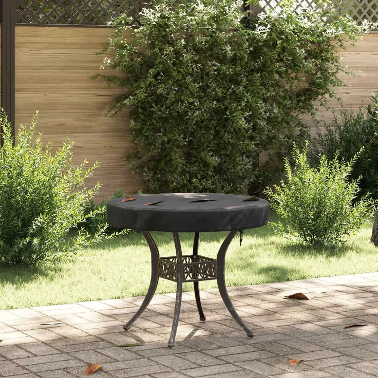 vidaXL Abdeckung für den Tisch im Freien 62 x 62 x 10 cm 4106047