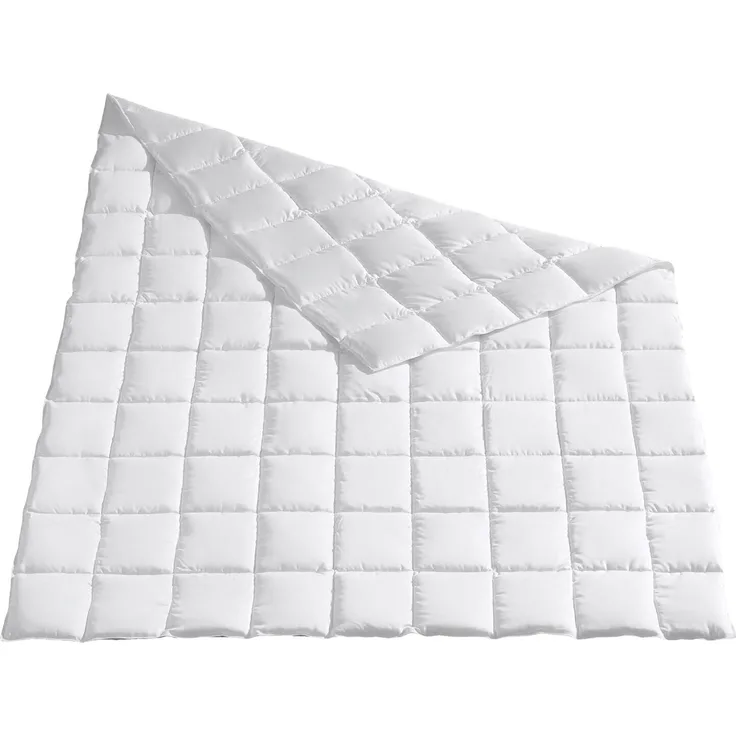 Traumschlaf Daunendecke Himalaya leicht, Füllung: 100% Daunen|200x200 cm