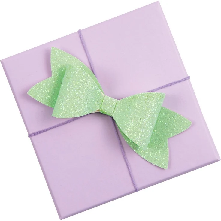folia Geschenkboxen-Set 14,5 x 14,0 x 7,4 cm bunt 1 Set = 12 St. – Bild 3