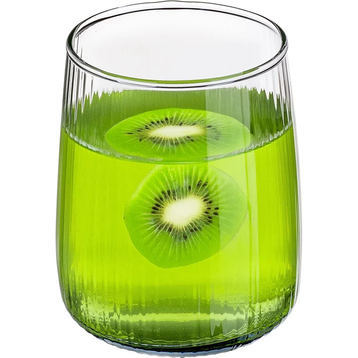 KADAX Wassergläser, Set von 8, Trinkgläser, Saftgläser aus Glas, robuste Gläser für Wasser, Saft, Garten, Party, Drink, Bier, Universalgläser, Cocktailgläser, Getränkegläser – Bild 7