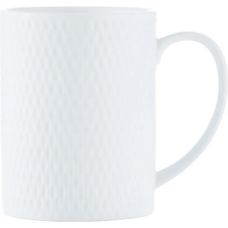 Maxwell & Williams DV0197 DIAMONDS Becher gerade 400 ml, Porzellan