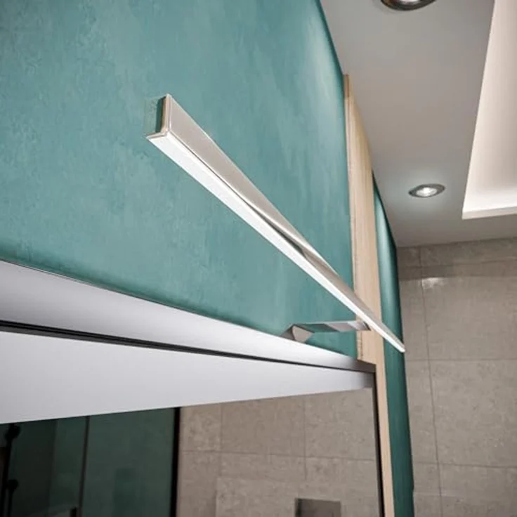 kalb Aufbauleuchte Eloria LED Spiegelschrankleuchte mit Energiebox 12VDC 230V Neutralweiß, an der Energiebox, Neutralweiß – Bild 4