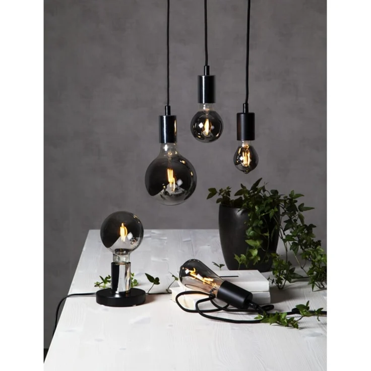 STAR TRADING LED-Leuchtmittel "Plain Smoke" E27, 1,8W, 2100K, 80lm, warmweiß, Ra: 80, E27, warmweiß – Bild 2