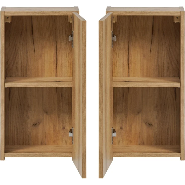 Hängeschrank 30cm, Eiche, NEWPORT-56-OAK – Bild 2