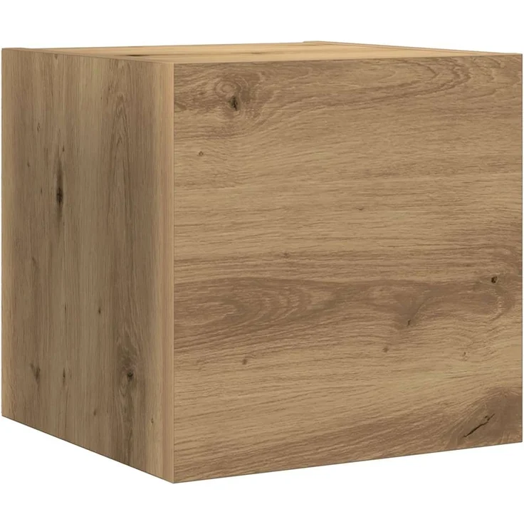 vidaXL 7-tlg. TV-Schrank-Set Wandmontage Artisan-Eiche Holzwerkstoff 3329014 – Bild 5