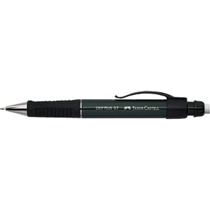 FABER-CASTELL Druckbleistift Grip Plus 0,7mm met. grÃ¼n