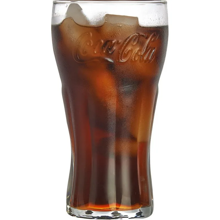 Konturgläser Coca Cola Porzellan 200ml