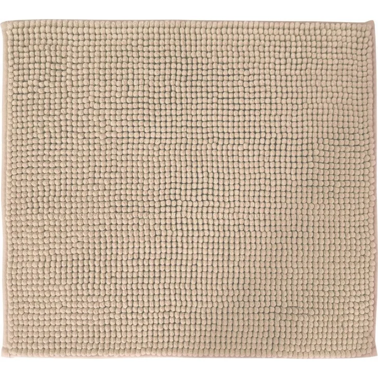 NYVI Badematte WC Vorleger NYVISpa Chenille Badvorleger, Höhe 20 mm, Polyester, Rutschfest, Saugfähig, Schnell Trocknend, Fußbodenheizung geeignet – Bild 5