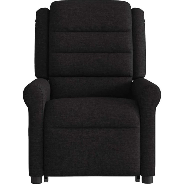 vidaXL Elektrischer Massagesessel mit Aufstehhilfe Schwarz Stoff 3303346 – Bild 5
