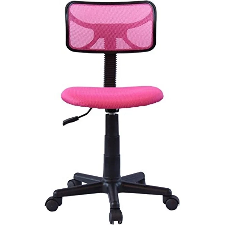 IDIMEX Drehstuhl MILAN, ergonomischer Schreibtischstuhl mit Netzbezug pink – Bild 5