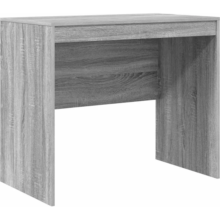vidaXL Schreibtisch Graues Sonoma 90 x 50 x 76 cm 869439 – Bild 1