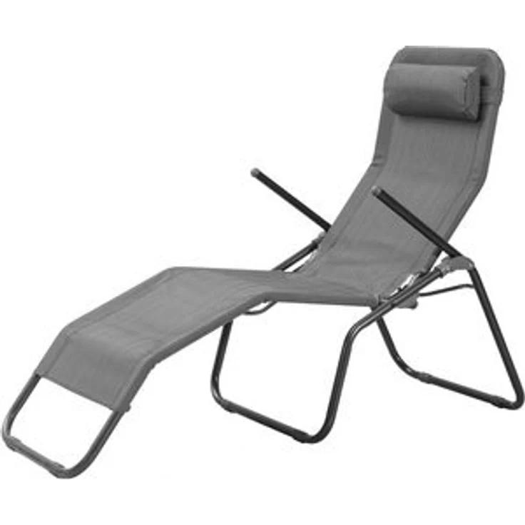 Primaster Sonnenliege Sola Comfort anthrazit Gartenliege Strandliege Liege – Bild 4