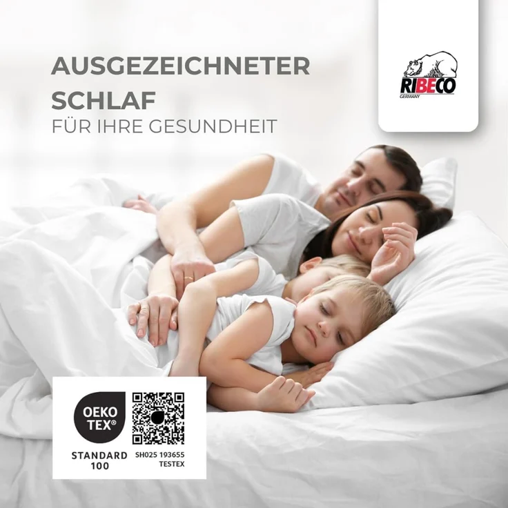 Matratzenauflage Top Cool RIBECO, Mit über 1.000 positiven Kundenbewertungen! – Bild 7