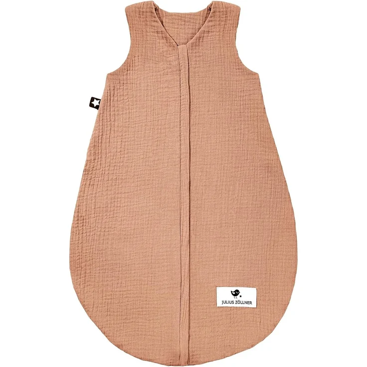 Julius Zöllner Baby Sommerschlafsack Musselin dune 80 cm