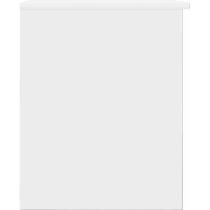 vidaXL Badezimmerschrank Weiß 30 x 35 x 50 cm Holzwerkstoff 890334 – Bild 5