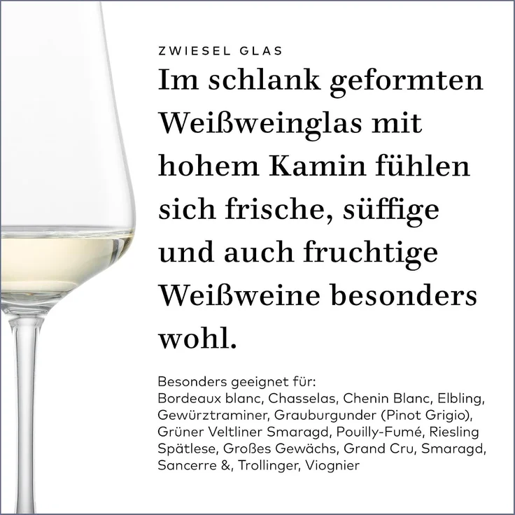 Zwiesel Glas Bouquet Weißweinglas 370 ml 2er Set – Bild 3