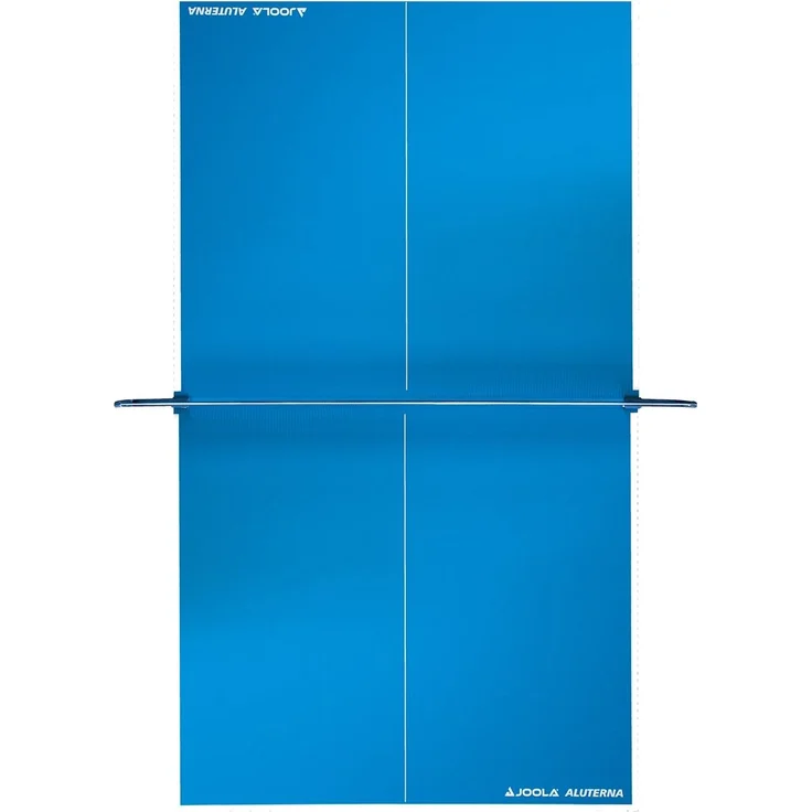 Joola 'Aluterna' Outdoor-Tischtennisplatte inkl. Netz, wetterfest, Aluminium / Kunststoff-Verbund blau, 152,5 x 274 x 76 cm – Bild 7