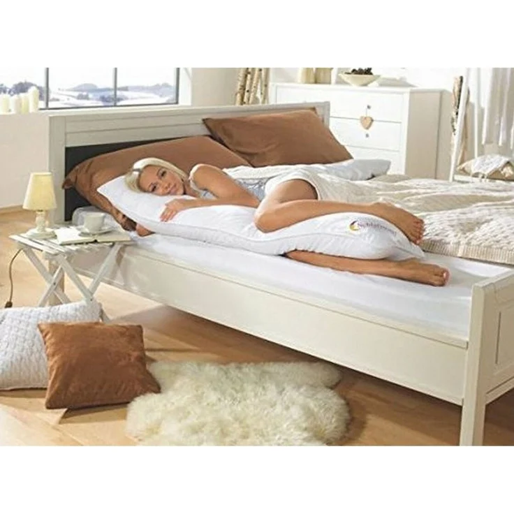 Schlafmond Cosimo Aloe Vera Seitenschläferkissen 40x140 cm – Bild 2