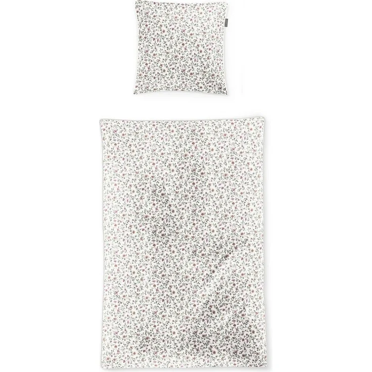 Irisette Bettwäsche Tokio 8567, Mako-Satin, 2 teilig, seidiger Glanz, besonders weich und hautschmeichelnd – Bild 1