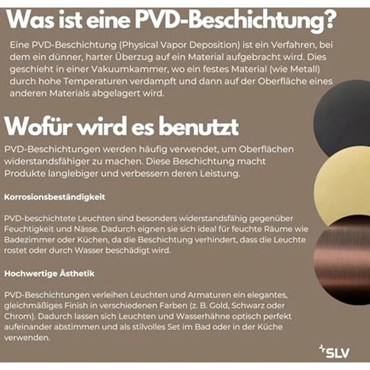 SLV 1008037 QUIMERA Wandaufbauleuchte 2700-3000K PHASE dunkel kupfer – Bild 7