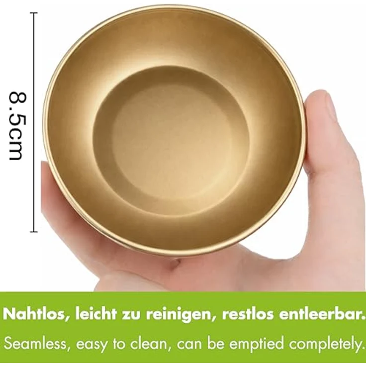 Goodwei Teedose Chazutsu Matcha Teedose aus Metall: japanisches Design, blau, Weißblech, (3-tlg) – Bild 5