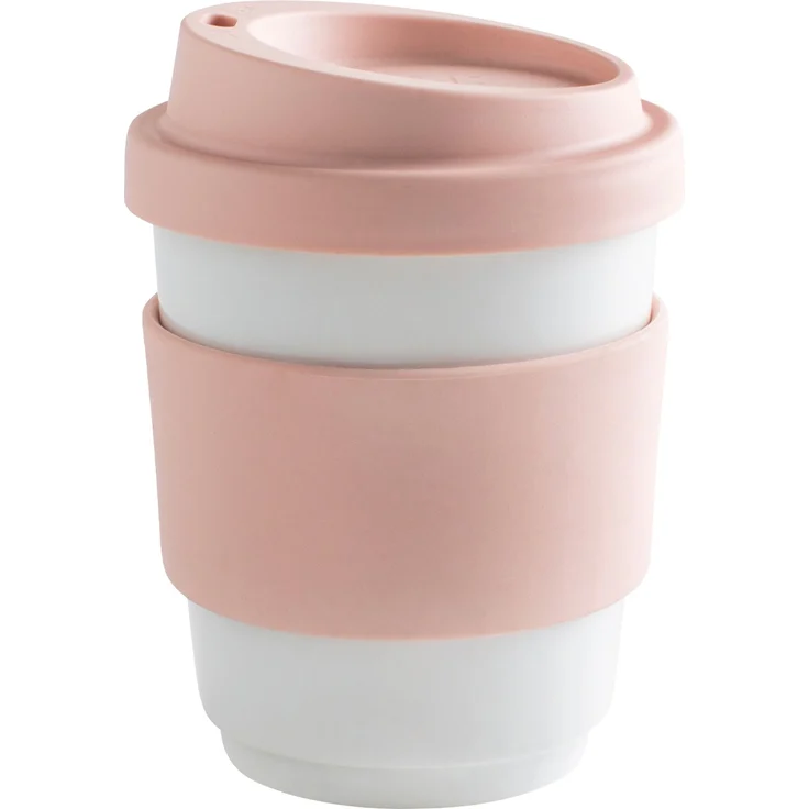 KAHLA Coffee-to-go-Becher Fillit Becher + Trinkdeckel, Porzellan, Made in Germany – Bild 1