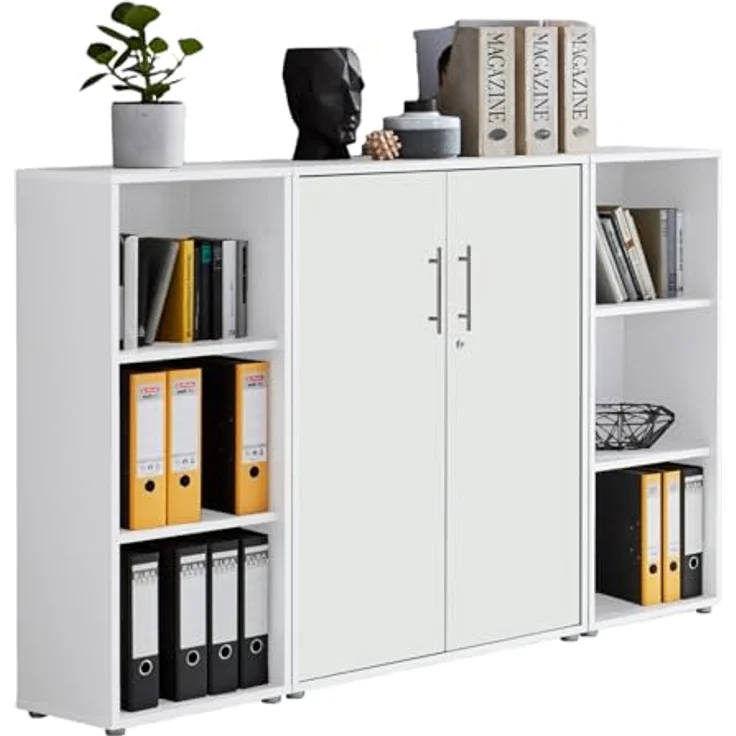 moebel-dich-auf Aktenschrank OFFICE EDITION (Set 2, abschließbar, Metallgriffen) Made in Germany – Bild 4