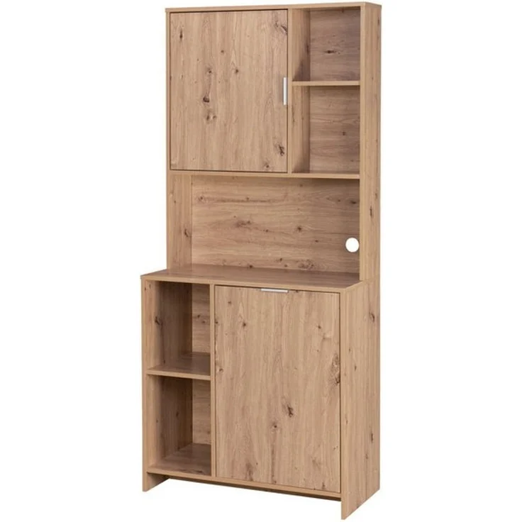 HTI-Living Küchenbuffet Küchenbuffet Malin (Stück, 1 Küchenbuffet) Küchenschrank Mehrzweckschrank Mikrowellenschrank – Bild 2