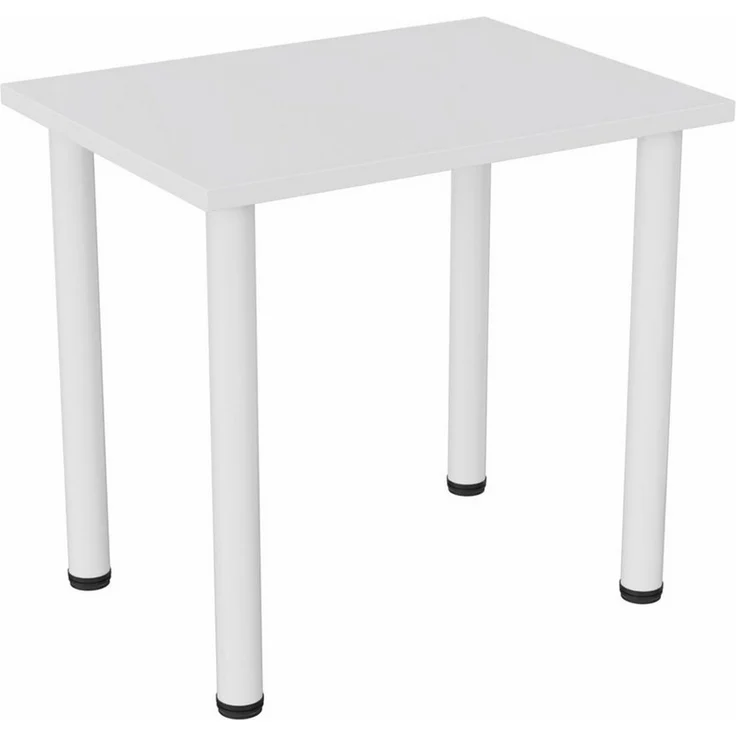 Platan Room Esstisch BOSTON, 80 oder 100 cm breit, Küchentisch, Schreibtisch, verstellbare Beine – Bild 2