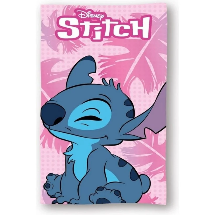 Lilo & Stitch Baumwollhandtuch Badehandtuch Strandtuch 70x140 cm aus Baumwolle – Bild 3