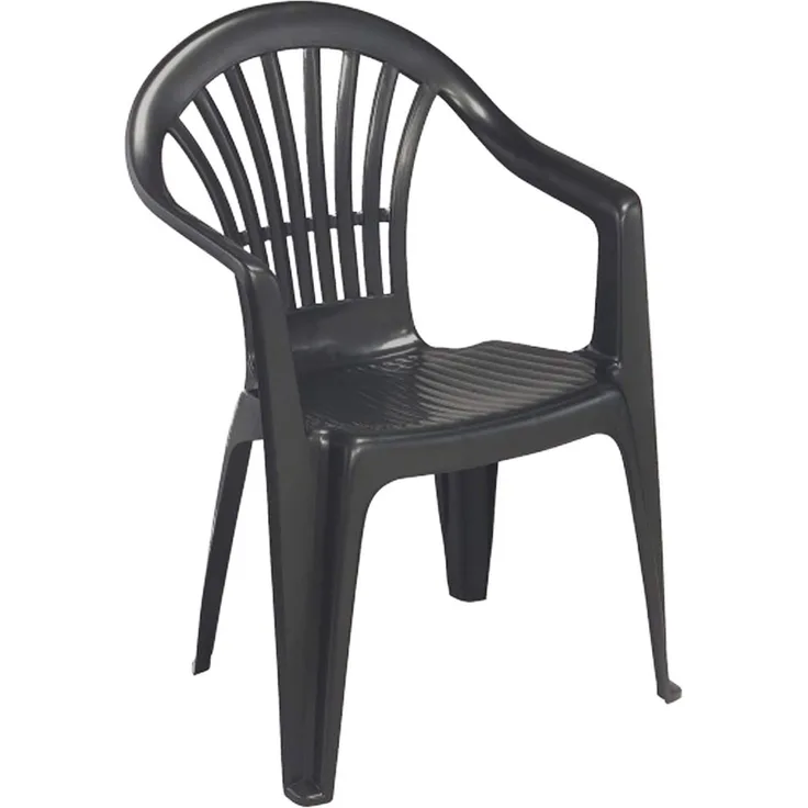 Stapelstuhl Bistrostuhl Gartenstuhl MONA Kunststoff vers. Farben