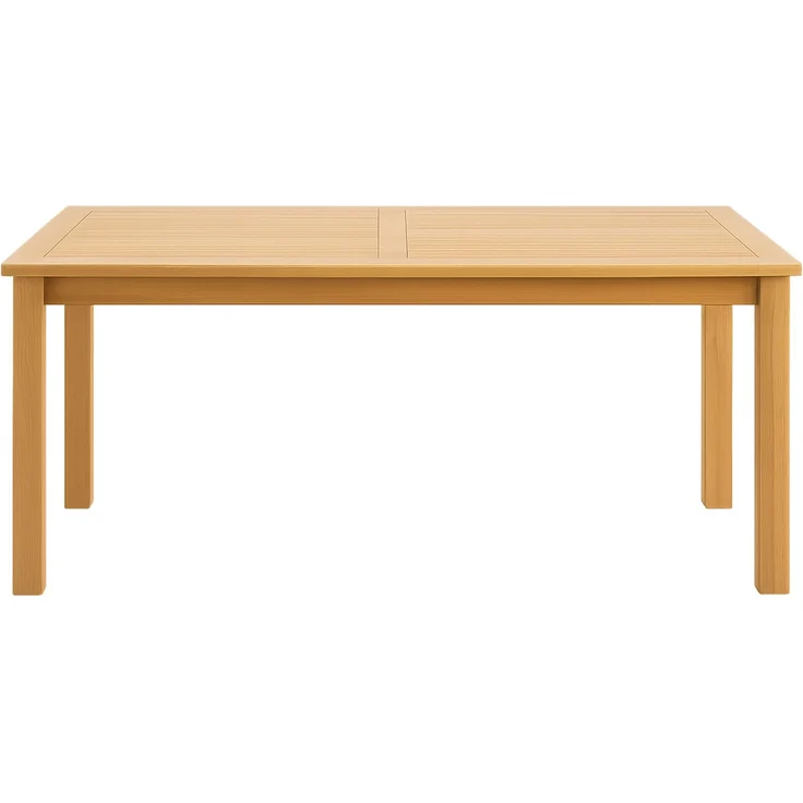 Gartentisch Outdoor massiv Teakholz 180 x 100 FREETOWN 172501121 – Bild 4