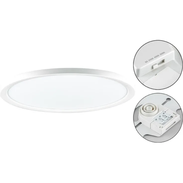 EVN Lichttechnik LED-Anbauleuchte CCT AP54500125