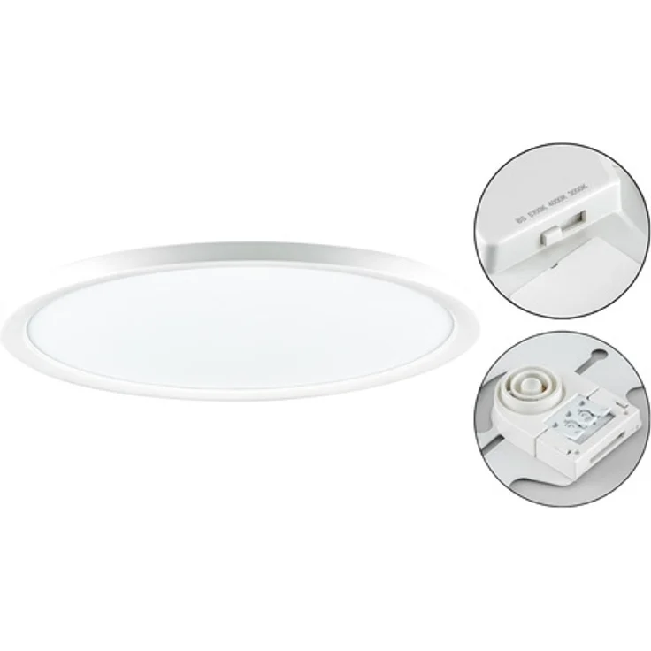 EVN Lichttechnik LED-Anbauleuchte CCT AP54500125