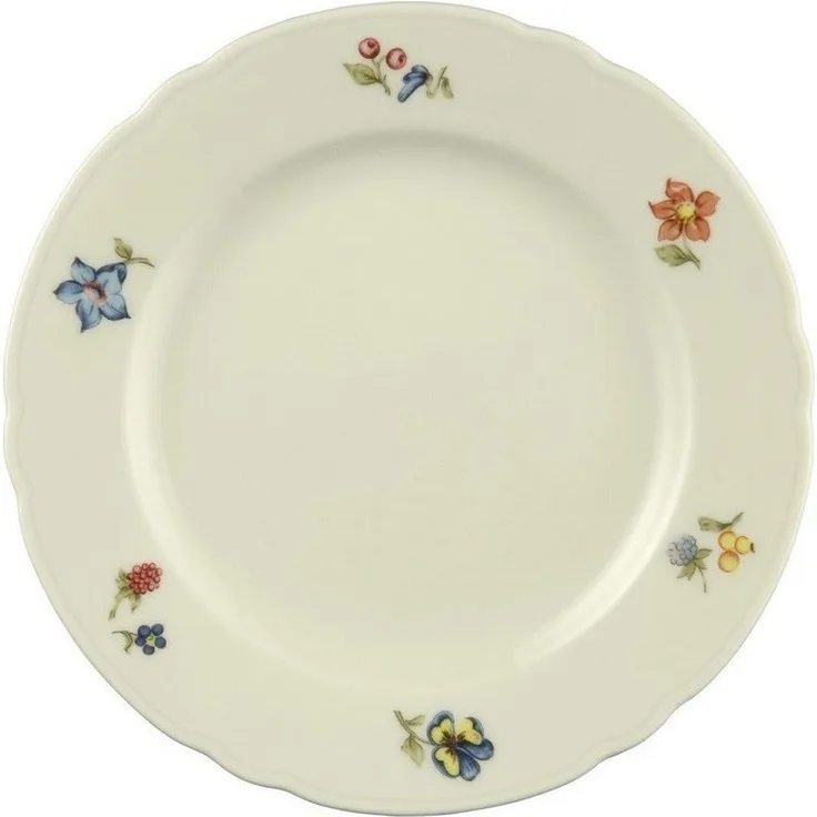 Seltmann Weiden Brotteller Seltmann Weiden Marie Luise Blütenmeer Brotteller 17cm