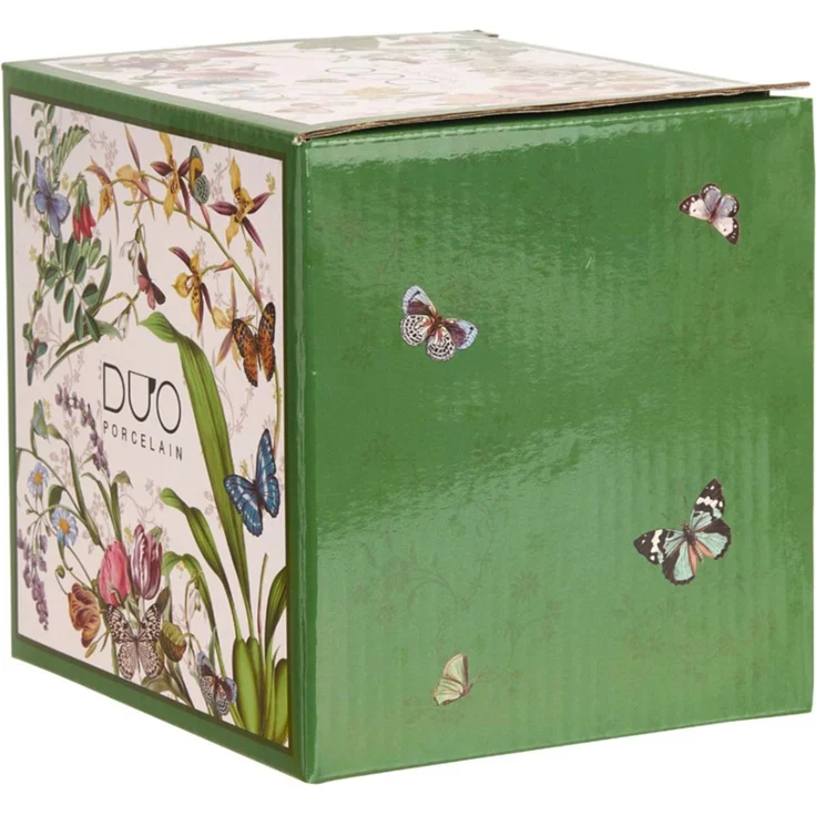 DUO Becher FLOWER DREAM, 650 ml, New Bone China Porzellan, in Geschenkbox – Bild 4