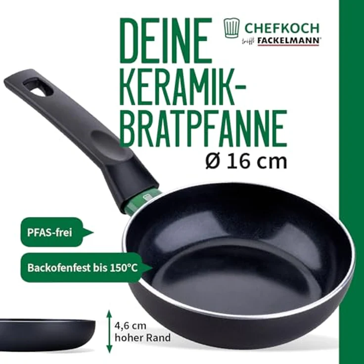 Chefkoch trifft Fackelmann Bratpfanne – Bild 3