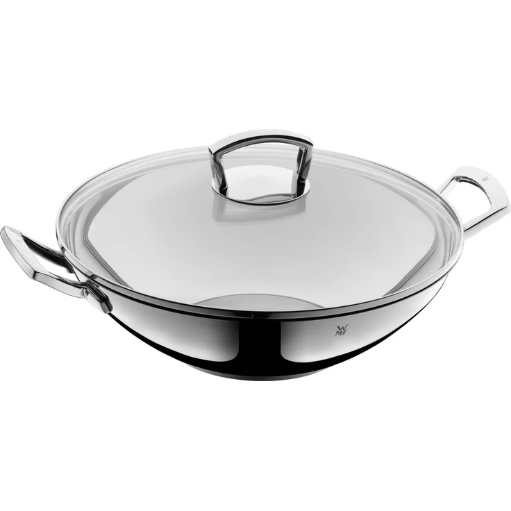 WMF Wok mit Glasdeckel, 36 cm 3201001442 – Bild 5