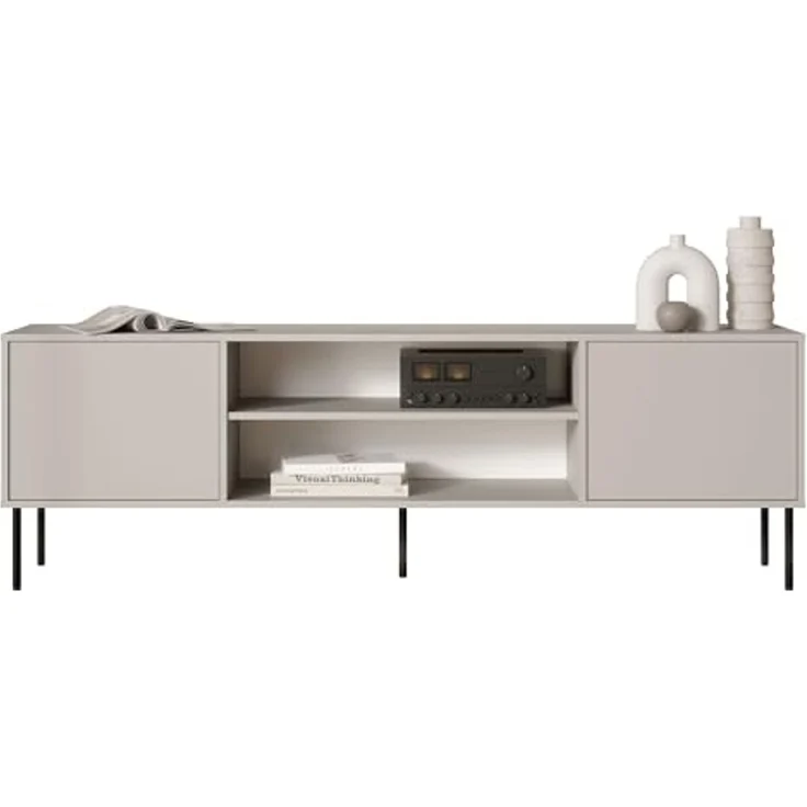 TV-Lowboard Domi 180 2D EF (Farbe: Cashmere) – Bild 1