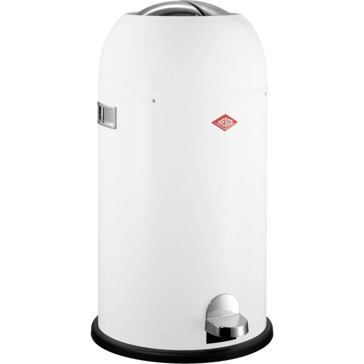 WESCO Tretabfalleimer 184631-77 KICKMASTER in GRAPHIT MATT mit 33 Liter Volumen / Abfallsammler / Mülleimer – Bild 5