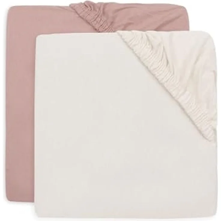 Jollein Jersey-Spannbettlaken – 40/50 x 80/90 cm –