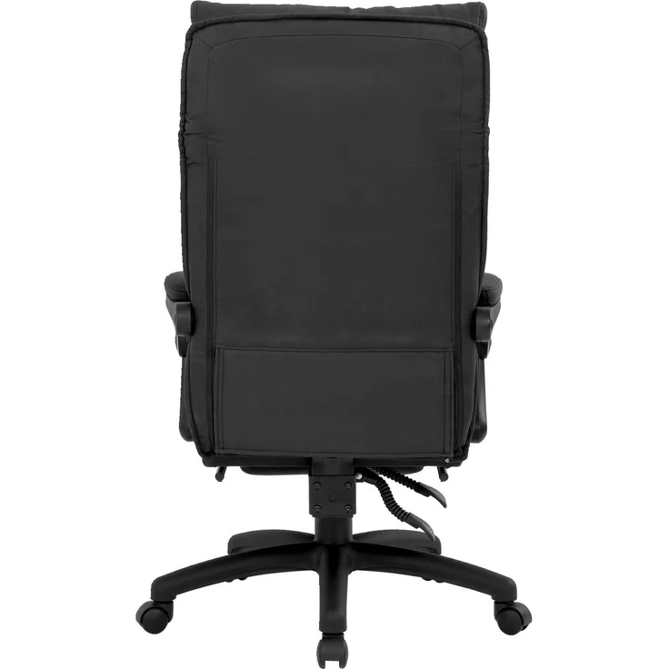 Venda 'ELIAS' Chefsessel, Stoff anthrazit, 71 x 118 x 70 cm, Relaxfunktion mit Beinauflage und Belastbarkeit 140 kg – Bild 7