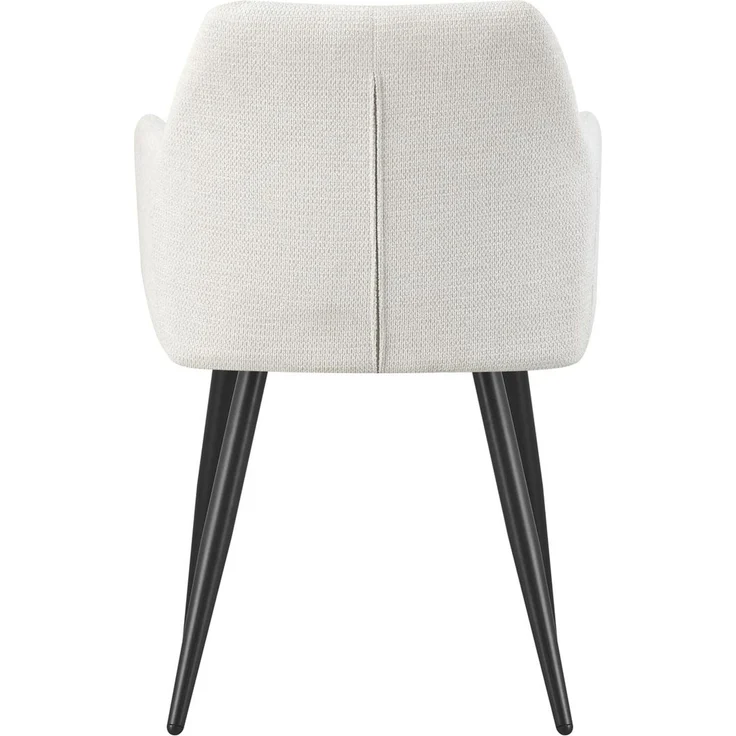 Stuhl 2er Set Barcelona Stühle in Creme - gemütliches Design - Top Qualität B/H/T: 55x82x62 cm – Bild 9