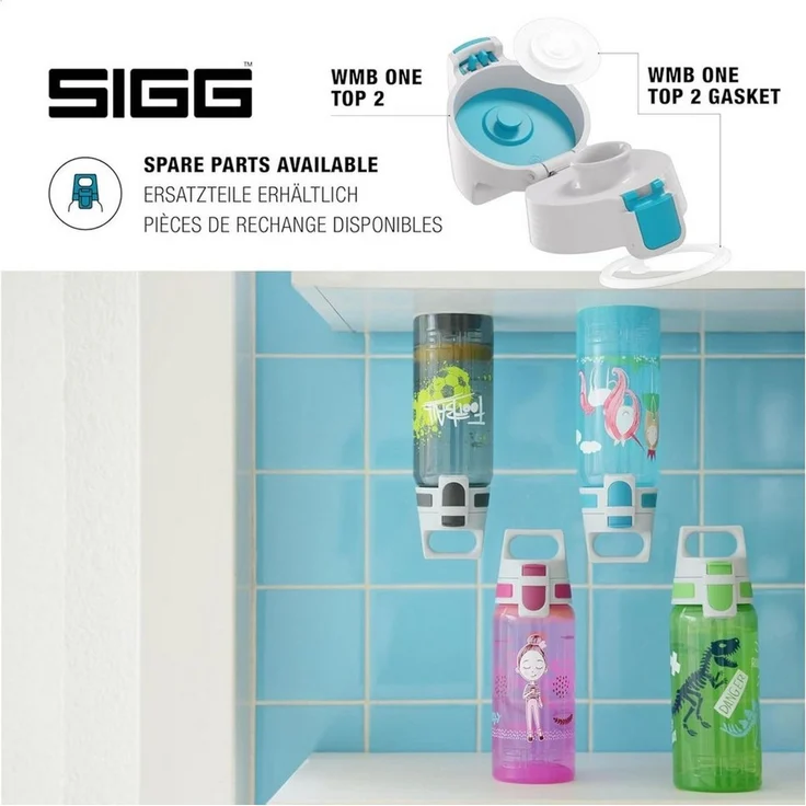 Sigg Trinkflasche Sigg Viva one Stitch Surfing 0,5l – Bild 3