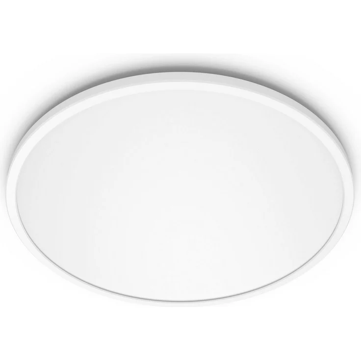 Philips Superslim CL550 Ceiling lamp Ø300 mm LED 18W 2700K SceneSwitch IP20, White – Bild 3