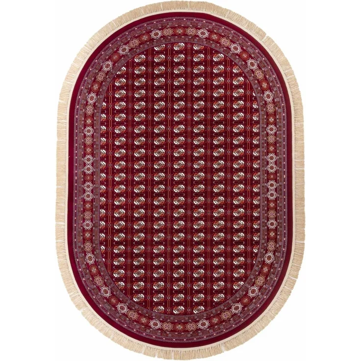 Orientteppich »Buchara« 350 x 250 cm - weinrot – Bild 2