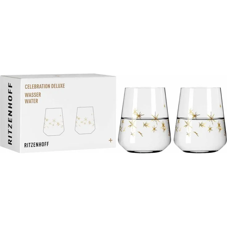 Ritzenhoff 6141013 Wasserglas-Set #3 CELEBRATION DELUXE Romi Bohnenberg 2022