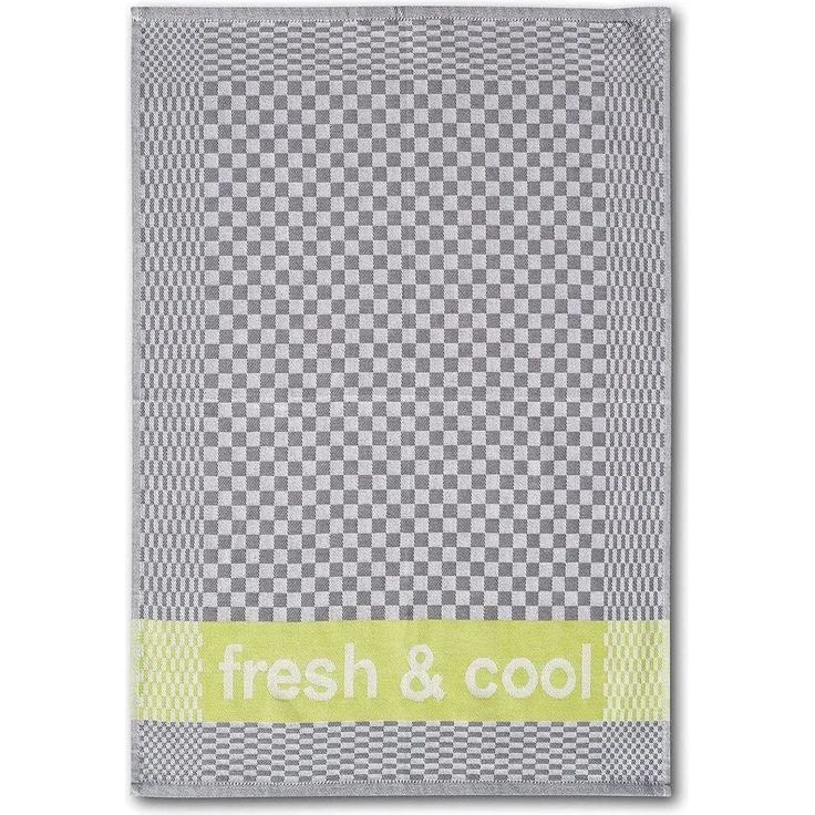 Dyckhoff Geschirrtuch Fresh & Cool, Maße je Tuch ca. 50x70 cm, (Set, 3-tlg), mit drei verschiedenen Motiven – Bild 2