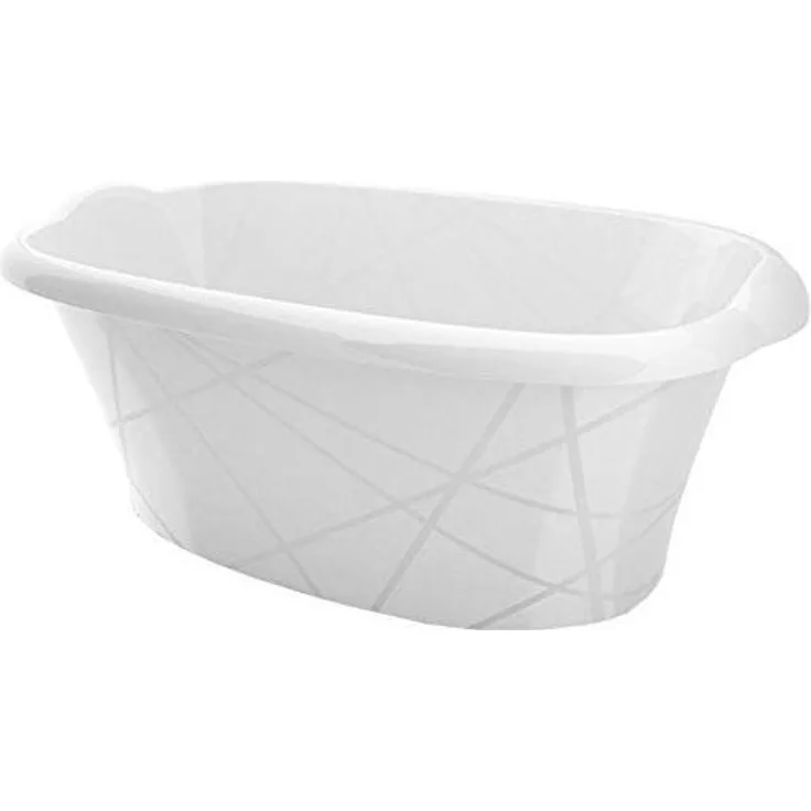 Kis Wanne 28 Liter in weiß, Plastik, 60 x 39 x 25 cm